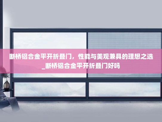 断桥铝合金平开折叠门，性能与美观兼具的理想之选_断桥铝合金平开折叠门好吗